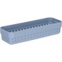 NHG Corbeille de rangement SEOUL ORGANIZER M, bleu