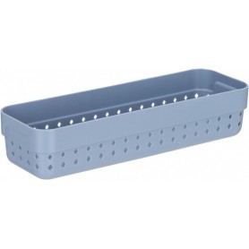 NHG Corbeille de rangement SEOUL ORGANIZER M, bleu