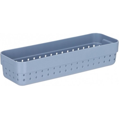 NHG Corbeille de rangement SEOUL ORGANIZER M, bleu