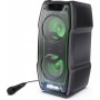 Sharp PS-931 Party-Lautsprecher 180W Lichtshow schwarz