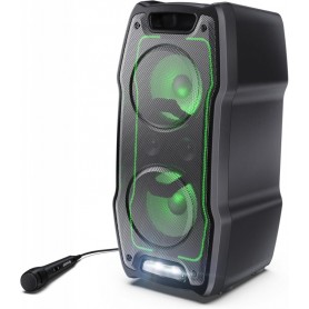 Sharp PS-931 Party-Lautsprecher 180W Lichtshow schwarz