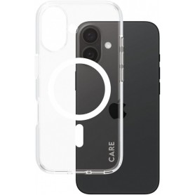 PanzerGlass CARE Flagship Colors iPhone 16 weiß