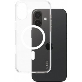 PanzerGlass CARE Flagship Colors iPhone 16 Plus weiß