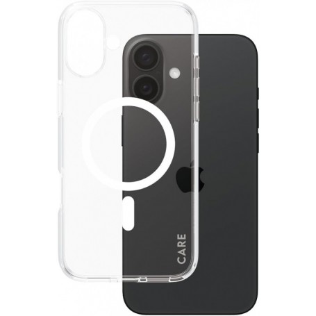 PanzerGlass CARE Flagship Colors iPhone 16 Plus weiß