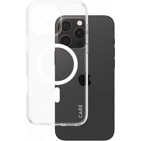 PanzerGlass CARE Flagship Colors iPhone 16 Pro Max weiß