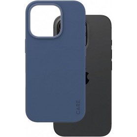 PanzerGlass CARE Fashion Colors MagSafe iPhone 16 Pro blau