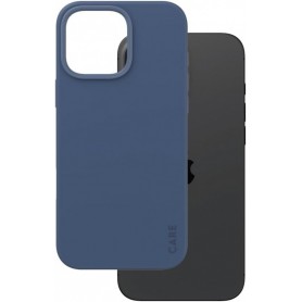 PanzerGlass CARE Fashion Colors MagSafe iPhone 16 Pro Max blau