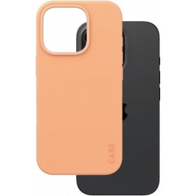 PanzerGlass CARE Fashion Colors MagSafe iPhone 16 Pro peachy