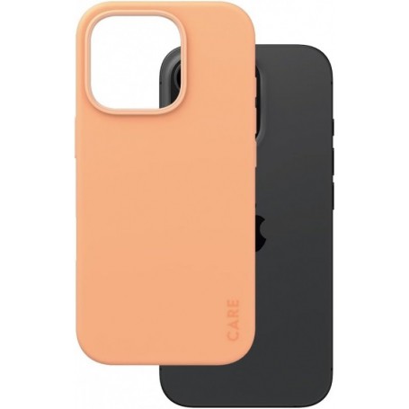 PanzerGlass CARE Fashion Colors MagSafe iPhone 16 Pro peachy