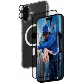 PanzerGlass 3in1 Protection Bundle iPhone 16 Plus