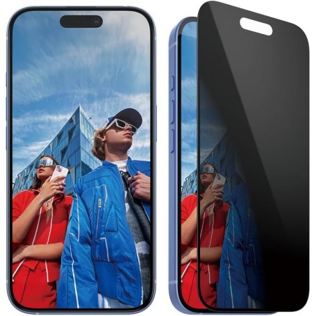 PanzerGlass Privacy SP iPhone 16 UWF