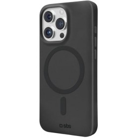 SBS Instinct Mag Cover iPhone 16 Pro Max schwarz