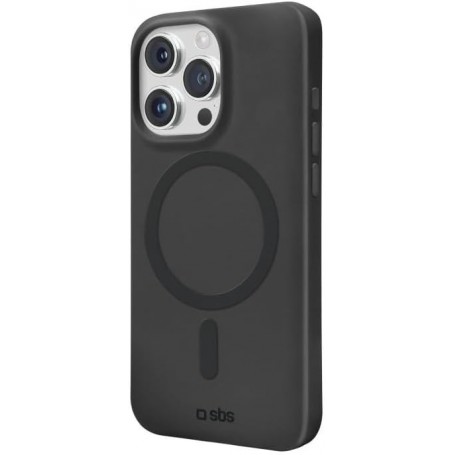 SBS Instinct Mag Cover iPhone 16 Pro Max schwarz