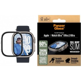 PanzerGlass Snappie Full Body Apple Watch Ultra 2 transp.