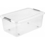 keeeper Bote de rangement \"leo\", 37 litres, transparent