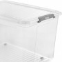 keeeper Bote de rangement \"leo\", 56 litres, transparent