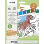 HEYDA Kit d\'aquarelles \"Dinosaure\", 10 motifs