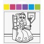 HEYDA Kit d\'aquarelles \"Princesse\", 10 motifs