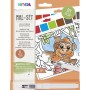 HEYDA Kit d\'aquarelles \"Animaux du zoo\", 10 motifs