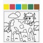 HEYDA Kit d\'aquarelles \"Ferme\", 10 motifs