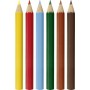 HEYDA Kit de coloriage 3D \"Hiver\", 15 pices
