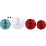 HEYDA Kit de coloriage 3D \"Hiver\", 15 pices