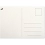 kangaro Bloc de cartes postales aquarelle, A6, 15 feuilles