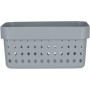 NHG Bac de rangement SEOUL BASKET S, PP, gris