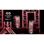 Sharp PS-931 Party-Lautsprecher 180W Lichtshow schwarz