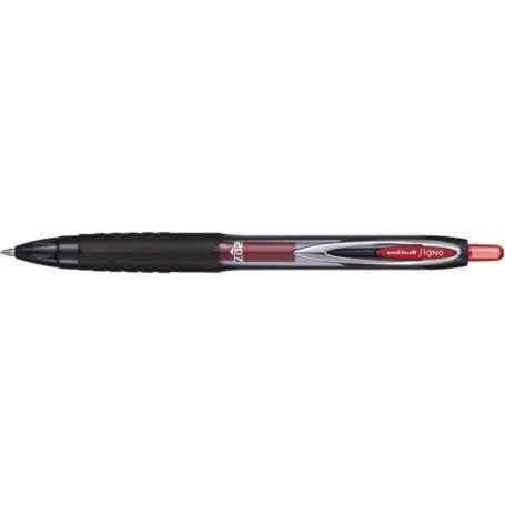 uni-ball Stylo roller encre gel SIGNO 207 (UMN207E), rouge