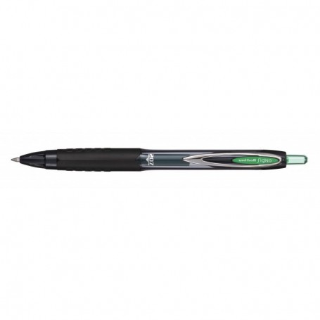 uni-ball Stylo roller encre gel SIGNO 207 (UMN207E), vert