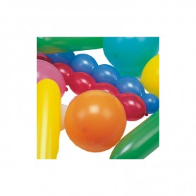 PAPSTAR XXL-Luftballons, Formen und Farben sortiert