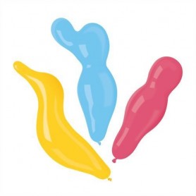 PAPSTAR Luftballons \"Figures\", farbig sortiert