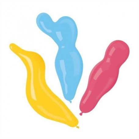 PAPSTAR Luftballons \"Figures\", farbig sortiert