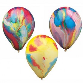 PAPSTAR Luftballons \"Multicolour\", Durchmesser: 220 mm
