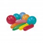 PAPSTAR Luftballons, Farben und Formen sortiert, 50 Stck