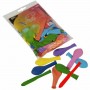 PAPSTAR Luftballons, Farben und Formen sortiert, 50 Stck