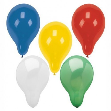 PAPSTAR Luftballons, Durchmesser: 320 mm, farbig sortiert