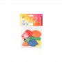PAPSTAR Luftballons \"Happy Birthday\", farbig sortiert