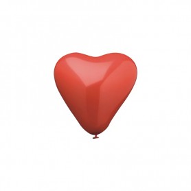 PAPSTAR Luftballons \"Heart\", groá, rot