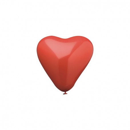 PAPSTAR Luftballons \"Heart\", groá, rot