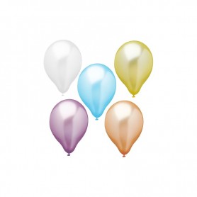 PAPSTAR Luftballons \"Pearly\", farbig sortiert