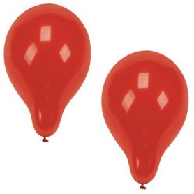 PAPSTAR Luftballons, Durchmesser: 250 mm, rot, 100er Pack