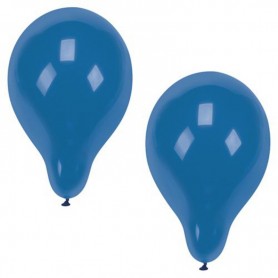PAPSTAR Luftballons, Durchmesser: 250 mm, blau, 100er Pack