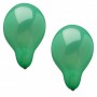 PAPSTAR Luftballons, Durchmesser: 250 mm, grn, 100er Pack