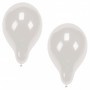 PAPSTAR Luftballons, Durchmesser: 250 mm, weiá, 100er Pack