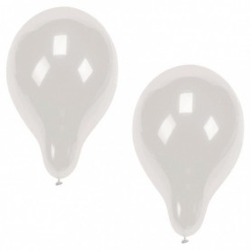 PAPSTAR Luftballons, Durchmesser: 250 mm, weiá, 100er Pack