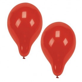 PAPSTAR Luftballons, Durchmesser: 250 mm, rot