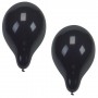 PAPSTAR Luftballons, Durchmesser: 250 mm, schwarz