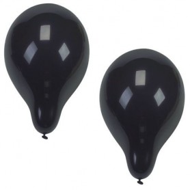 PAPSTAR Luftballons, Durchmesser: 250 mm, schwarz